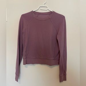 Cropped Lululemon Sweater